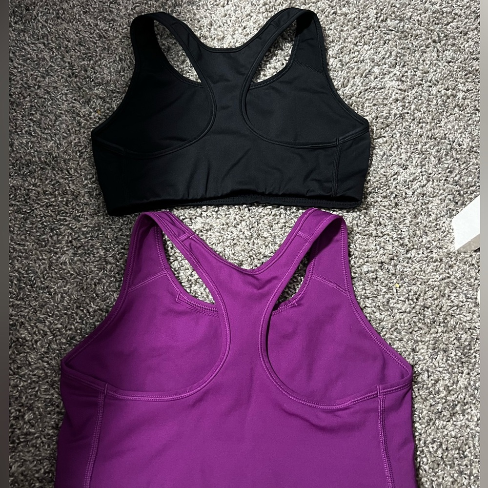 Nike sports bras
